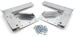 Hinge Kit for Restaurant Canopy Hood Exhaust Fan (Used on Fans with wheels 20” or smaller or Fans with bases of 28” or smaller)