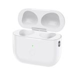 Wireless Charging Case for AirPods 3rd Generation - Replacement Charger Case with Bluetooth Pairing Sync Button Compatible with AirPods 3rd Generation