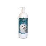 Bio-Groom Super White Dog Shampoo, Coat Brightener, Mild, Rich Lather, Enhances Coat, Soothing, 32oz, 946 ml