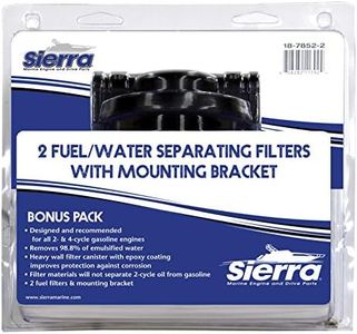 Sierra 18–7852–2 séparateur d'eau filtre à carburant (Bonus Pack)