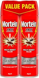 Mortein Fast Knockdown Multi Insect Killer Surface Spray 300 g (Pack of 2)