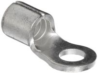 Morris Products 11056 Non-Insulated Ring Terminals - 12-10 Wire& No. 6 Stud& Pack Of 100