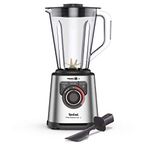 Tefal PerfectMix+ High-Speed Blender, 2L Tritan Jug, 1200W, 6 Removable Powelix Blades, 3 Programs + Pulse, Stainless Steel, BL82AD40