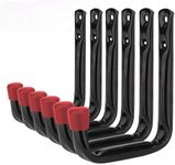 Pack of – 6 Utility Hook Set Garage