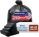 Reli. 40-45 Gallon Trash Bags Heavy