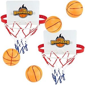 Hoopla Toys HoopHead Head Basketball Game Set Fun Sports Contest for Kids