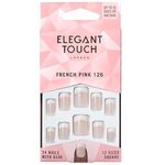 Elegant Touch French Nails 126