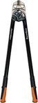 Fiskars PowerGear Bolt Cutter, 30% More Power, Length 91cm, Steel Blade/Plastic Handle, Black/Orange, 1027216