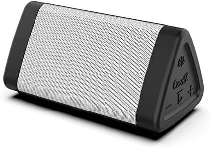 OontZ Angle 3 Bluetooth Speaker, IPX5, White