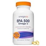 OmegaVia EPA 500. Pharmaceutical Gr