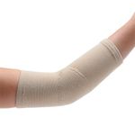 Medically approved - Stretch Elastic Elbow Support offering Mild Support, Compression & Warmth - Supplied to UK Hospitals (MEDIUM)