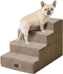 EHEYCIGA Dog Stairs for Bed 20”H, 4