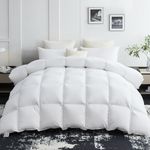 L LOVSOUL 75% Goose Down Fiber Comf