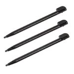 Stylus Pen for Nintendo DS lite, 3 way-set, black