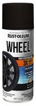 Rust-Oleum 366438 Automotive High Performance Wheel 3X Spray Paint, Matte Black, (312 grams/Can)