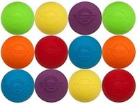 Multi Color Lacrosse Balls - 12 Bal