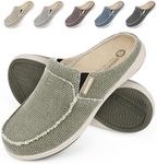 Mens Orthopedic Slippers with Arch 