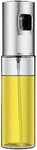 INKULTURE 100 ml Cooking Oil Sprayer, Glass Bottle oil Sprayer Mister for Air Fryer BBQ, Oil Spritzer for Salad Making, Baking (Pack Of 1) (1 Piece)