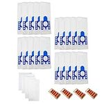 20 x Place4parts Compatible Vacuum Cleaner Hoover Bags & Filters for Miele GN C1 C2 C3 Powerline & 20 Fresheners