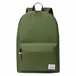 VASCHY School Backpack, Unisex Slim