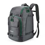 Unigear 50L/70L Ski Boot Backpack, Snowboard Shoes with Helmet Bag, Winter Sports Skiing Skating Rucksack