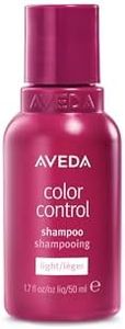 Aveda Color Control Light Shampoo | Colour Protection Shampoo | Fights Fade | for Fine to Medium Colour-Treated Hair Types | Silicone Free | 98% Naturally Derived*, 50ml