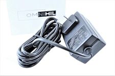 [2.5 Meter Long ] Omnihil AC/DC Power Adapter 12V 3A (3000mA) 5.5x2.5 Meter Long / 5.5x2.1mm Regulated/UL Listed/FCC Certified