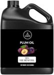 Naturevibe Botanicals Plum Oil 32 Ounces | 100% Pure and Natural | Great for Skin Care and Hair Care