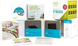 AccuQuilt GO! Qube Mix & Match 6 Bl