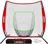 7'x7' Baseball Practice Net for Hit