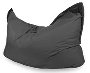 Big Brother Beanbags X-L funky bean bags, great for indoors or outdoors (GREY)