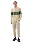 GAP Men's Everyday Soft Long Sleeve Tee T-Shirt, Chino, Medium