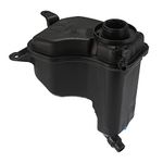 X AUTOHAUX Coolant Radiator Reservoir Tank 17137640514 Coolant Overflow Expansion Bottle with Cap and Sensor for BMW E90 E91 E93 Z4 X1