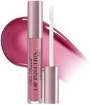 Too Faced Lip Injection Maximum Plump Extra Strength Lip Plumper Gloss | Hydrating, Volumizing, + Plumping, 0.14 Fl Oz, Full Send (True Mauve)