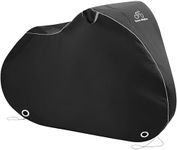 Team Obsidian: Bike Covers | Styles - Outdoor Storage or Transportation/Travel | Waterproof, Heavy Duty, 600D, 300D, or 210D Oxford Ripstop Materials | Sizes L, XL, XXL for 1,2 or 3 bikes