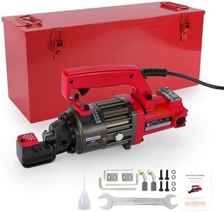 Electric Rebar Cutter, Portable 1400W Hydraulic Rebar Cutting Tool, Cuts up to 7/8 in (#7) / 4–22mm, 120V Corded, 1.5s Fast Cut, 22 lb, Model PC-22