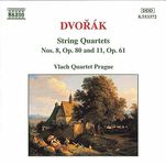 Dvorak: String Quartets 8 & 11