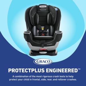 Graco Extend2Fit Convertible Car Seat – Rear & Forward Facing
