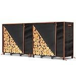 GREENER 8ft Firewood Rack Cover-600