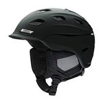 Smith Vantage Women's Outdoor Helmet available in Matte Black - Small