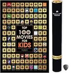 Scratch off Kids Movies Poster - To