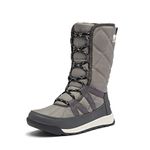 SOREL Whitney II Tall Lace Waterproof Women's Boots - Quarry - Size 9