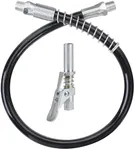 Thorstone 18 Inch Spring Flex Hose & Lock Coupler Set for Grease Gun｜USA Patent: 29826908