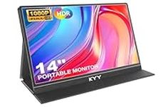 KYY Portable Monitor for Laptop, 14
