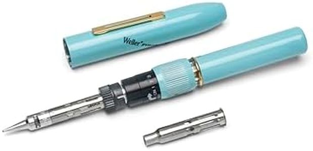 Weller T0051607599 Pyropen Junior Mini Butane Gas Soldering Iron with Quick Warm-Up Time