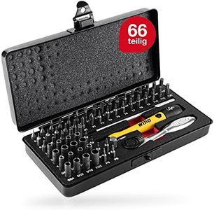 Wiha 7000SK65ESD Microbit 65-Pieces Set