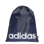 adidas Unisex Essentials Gym Sack, Shadow Navy/Black/White, One Size