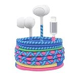 URIZONS Rope Braided Earphones with
