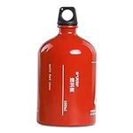 HUIOP 1000ML Empty Fuel Bottle Petrol Kerosene Gasoline Container Camping Stove Fuel Bottle,Fuel Storage Bottle