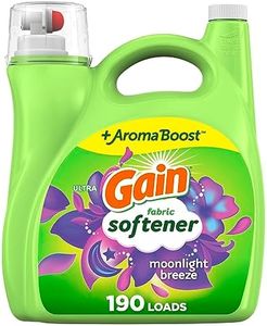 Gain Liquid Fabric Conditioner, Moonlight Breeze Fabric Softener, 190 loads, 140 fl oz